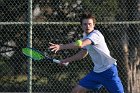 MTennis vs MIT  Men’s Tennis vs MIT. - Photo By: KEITH NORDSTROM